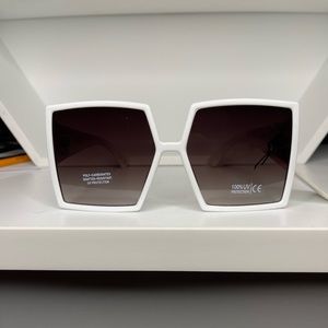 Oversized Square Sunglasses